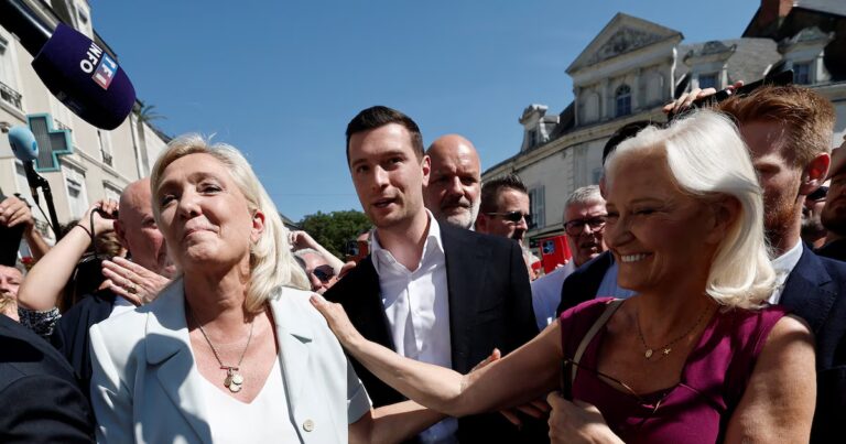 Électeurs RN dans le bassin minier : une fidélité inébranlable envers Marine Le Pen.