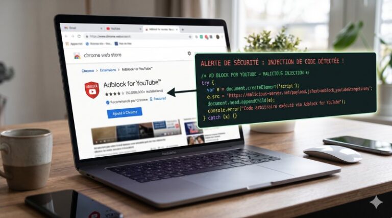 Adblock for YouTube atteint 11 millions d’installations et révèle une faille de sécurité.