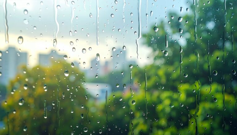La recherche révèle que la salissure des vitres provient principalement de la pollution, pas de la pluie.