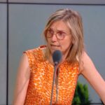 Agnès Pannier-Runacher défend le bilan écologique de la Macronie face aux critiques.