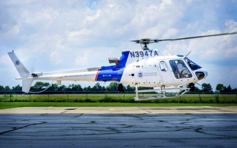 Les douanes américaines commandent 10 hélicoptères Airbus H125 pour la surveillance des frontières.