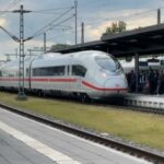 Un train à grande vitesse allemand s&rsquo;arrête pour acheter du papier toilette en panne.