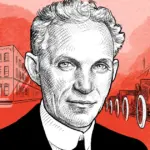Henry Ford, antisyndicaliste américain, exprimait des sympathies pour le nazisme.