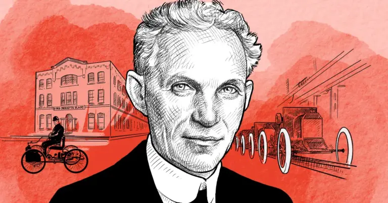 Henry Ford, antisyndicaliste américain, exprimait des sympathies pour le nazisme.