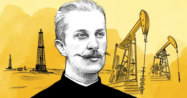 Ernest Mercier, fondateur de l’ancêtre de Total, admirait Mussolini et ses méthodes.