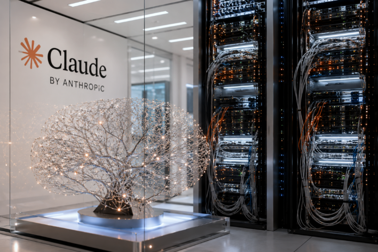 Anthropic présente J-space : une nouvelle fonctionnalité dans Claude pour l’IA.