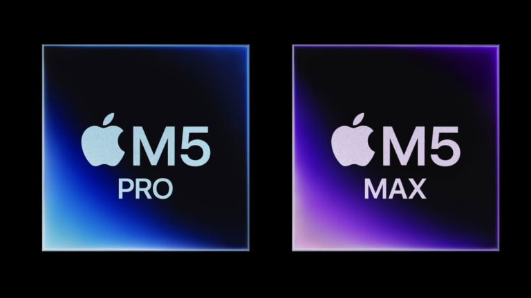 Apple présente les puces M5 Pro et M5 Max pour les nouveaux MacBook Pro.