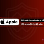 Apple corrige plus de 200 failles de sécurité, dont 11 détectées par l’IA.