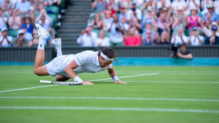 Tennis masculin français : baisse préoccupante des performances en Grand Chelem à Wimbledon