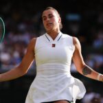 Sabalenka déclare vouloir être « bourrée » après son élimination à Wimbledon en 8e de finale