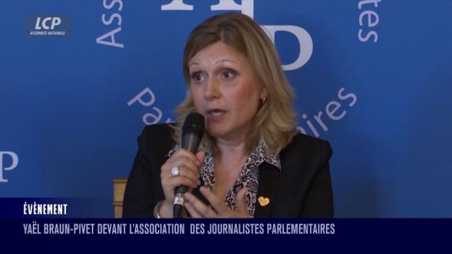 Budget : Yaël Braun-Pivet propose un 49.3 concerté pour un budget responsable avant la présidentielle