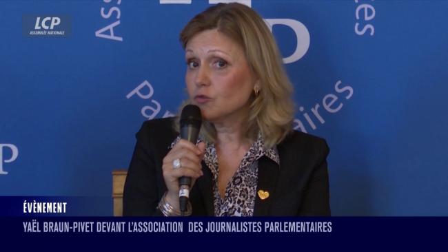 Aide à mourir : Yaël Braun-Pivet déplore l’inaction du Sénat sur le sujet.