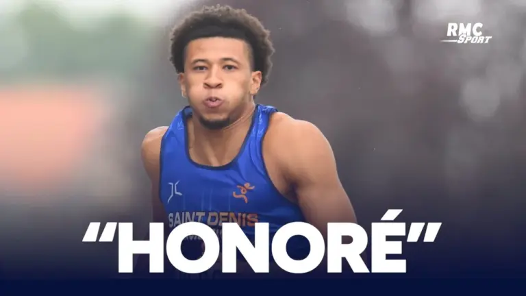 Samuel Vessat remporte le 400m aux Championnats de France et établit un nouveau record national.