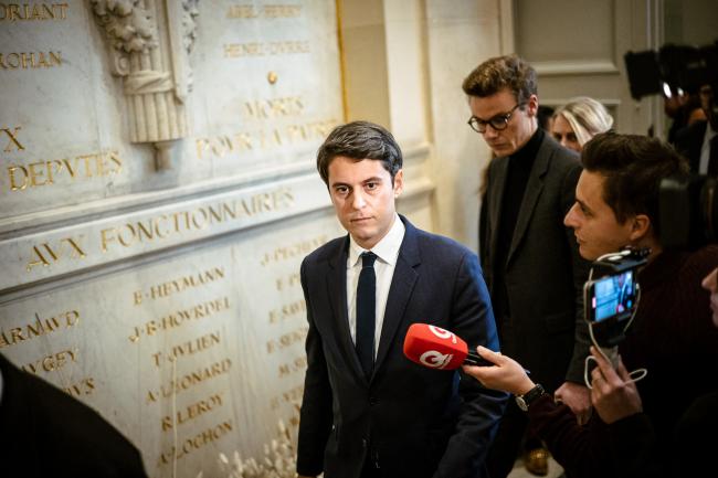 Attal débouté par la justice sur l’utilisation du terme ‘La renaissance’ par Le Pen en campagne