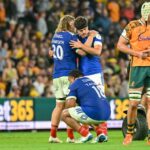 XV de France renverse les Wallabies après une mi-temps difficile lors du Championnat des nations.