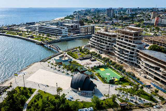 Libreville se transforme : projets d’infrastructure majeurs en cours au Gabon.