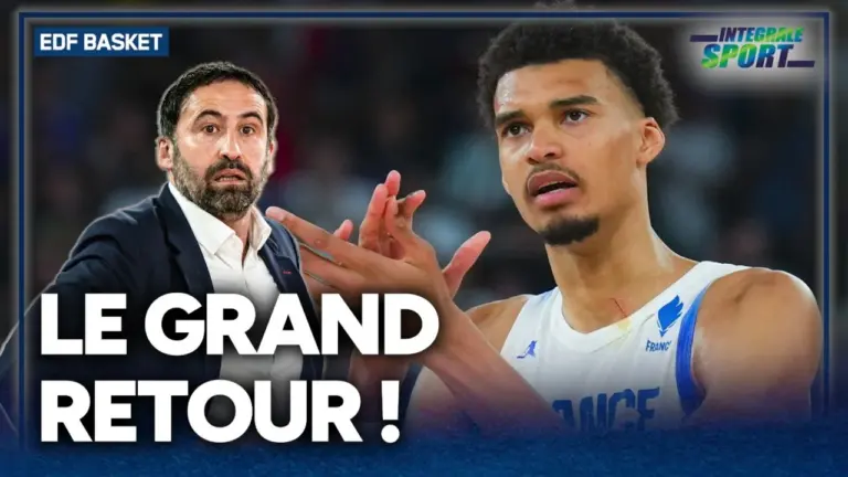 Wembanyama de retour en équipe de France, Fauthoux souligne sa motivation