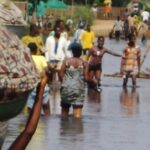 Bénin : maisons submergées et routes impraticables en raison des fortes pluies