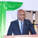 Maurice Ntossui Allogo mobilise les acteurs pour une nouvelle vision de la biodiversité au Gabon.