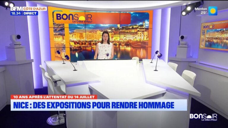 La Côte d’Azur enregistre une hausse de la fréquentation touristique cet été.
