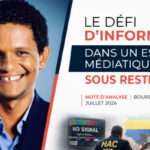 Boursier Tchibinda analyse la stratégie de communication du pouvoir au Gabon