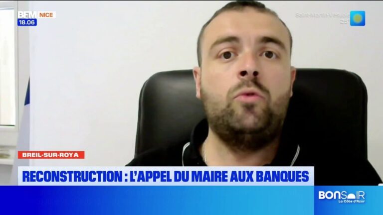 Breil-sur-Roya : le maire demande aux banques un soutien pour la reconstruction locale