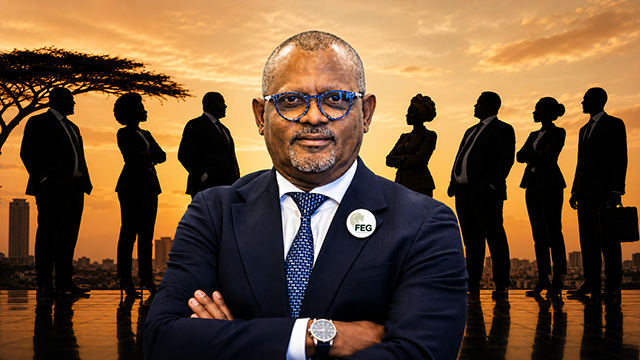 Alain-Claude Kouakoua présente son Bureau exécutif au sein de la FEG au Gabon