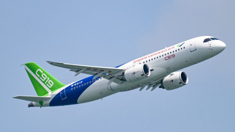 Des pilotes européens valident le C919 de Comac, rival potentiel de l’A320 et du 737.