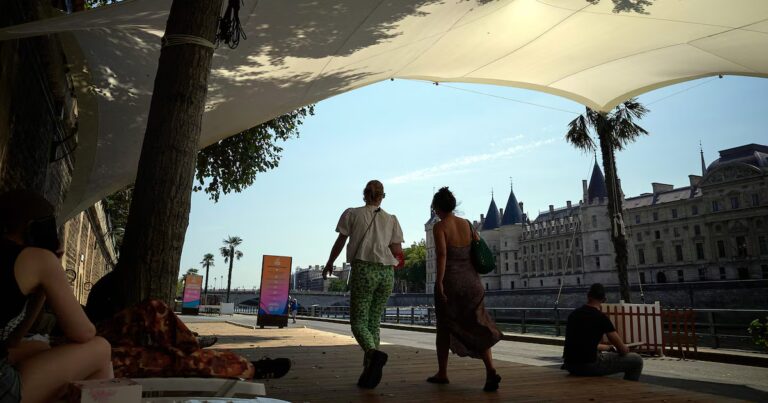 Refuges climatiques : la France examine le modèle espagnol pour sa stratégie environnementale