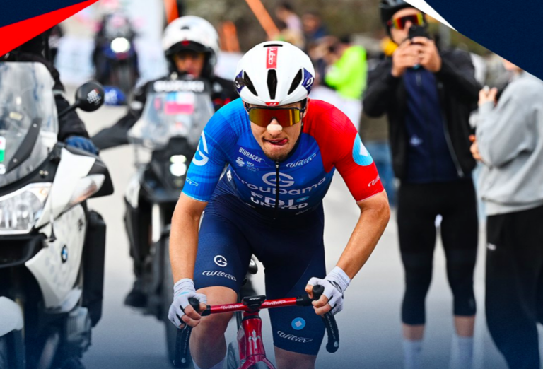 Clément Braz Afonso prolonge son contrat avec la Groupama-FDJ United pour plusieurs saisons.