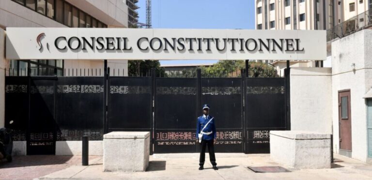 Sénégal : Diomaye saisit le Conseil Constitutionnel pour violation de la révision constitutionnelle.