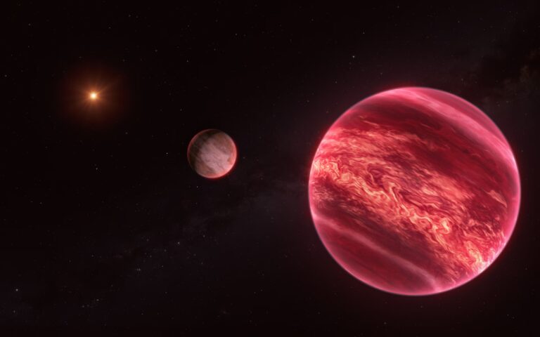 Des astronomes découvrent un nouveau corps céleste difficile à classer entre planète et lune.