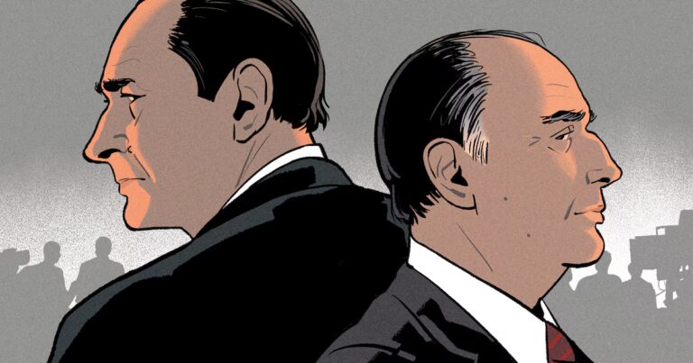 Présidentielle 1988 : la table de Mitterrand qui a conduit à la défaite de Chirac