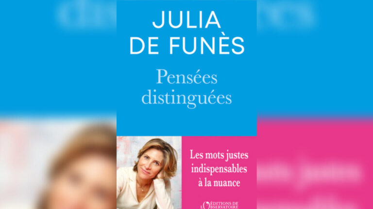 Julia de Funès plaide pour la nuance et la modération dans le débat public en France