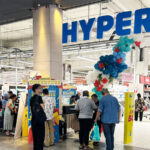 Hyper U de Sarcelles : clients satisfaits après 4 mois sans supermarché.