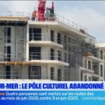 Cagnes-sur-Mer : le pôle culturel abandonné suscite des inquiétudes parmi les habitants