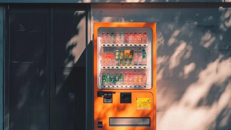Claude gère un distributeur automatique, mais la situation se termine mal.
