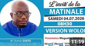 M. Oumar Gueye évoque les enjeux économiques lors de la matinale de Walf Rewmi.
