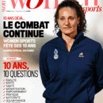 Le magazine Women Sports N°41 propose un numéro anniversaire avec des articles sur le sport féminin.