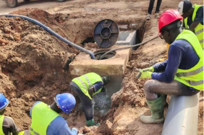 Drainage des eaux pluviales : l’ONAS intensifie les travaux à Touba.