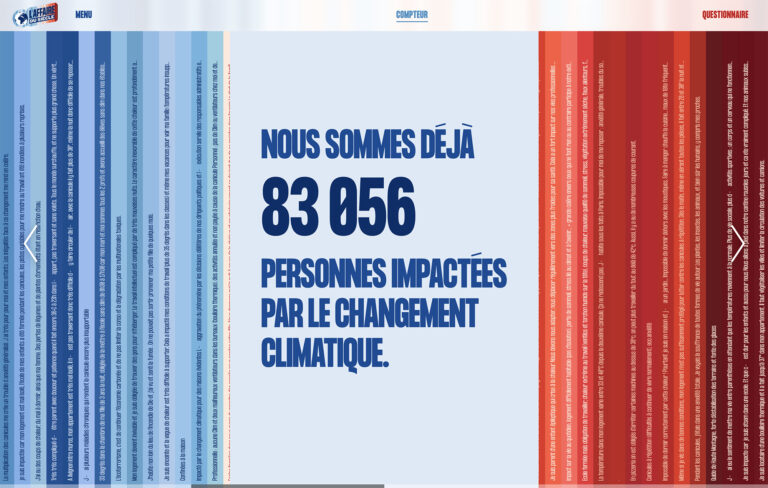 Victimes de la crise climatique en France : une étude révèle leur invisibilité croissante.