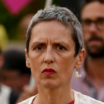 Fleur Breteau, fondatrice de Cancer Colère, s’oppose à la loi d’urgence agricole en France.