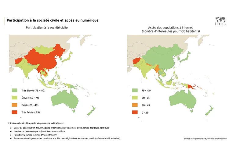 Pouvoirs en Asie-Pacifique : tensions entre États et populations face aux contrôles.