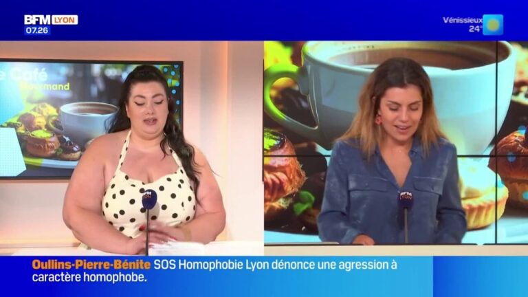 Café Gourmand : Virginie Grossat anime une émission hebdomadaire sur BFM Lyon.