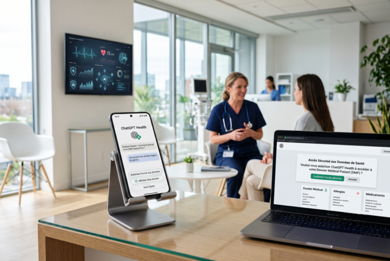 Déploiement de ChatGPT Health : l’IA médicale adopte une nouvelle approche aux États-Unis