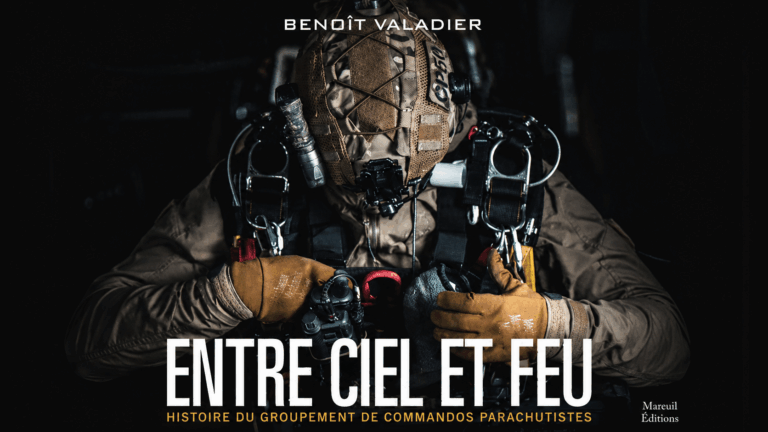 Entretien sur l’histoire du Groupement de commandos parachutistes en France