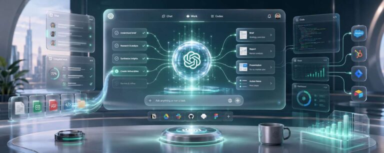 OpenAI transforme ChatGPT en super-app avec des fonctionnalités d’agent intelligent.