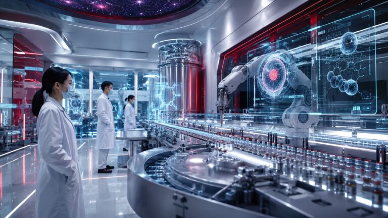 La Chine développe un vaccin anti-cancer basé sur l’IA pour cibler les tumeurs spécifiques.