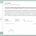 Anthropic présente Reflect, une analyse de l&rsquo;utilisation de Claude par les utilisateurs.
