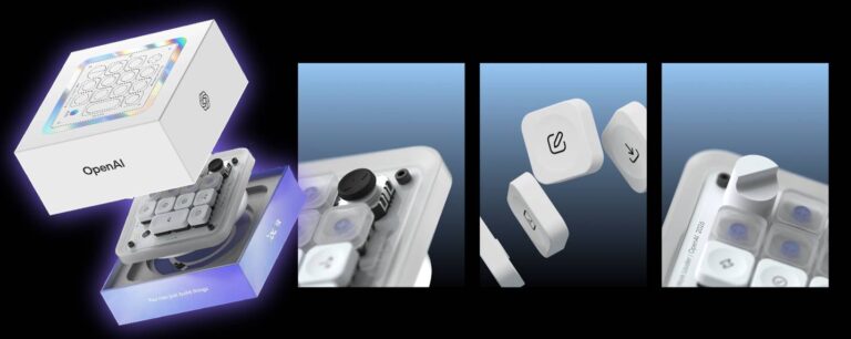 OpenAI lance Codex Micro, son premier hardware dédié aux développeurs de logiciels.